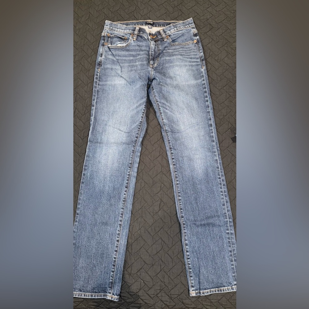 J Crew Factory Straight-fit JeanSize 30 32 Dark Blue